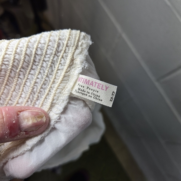 Free People White Floral Maxi Slip Dress - Picture 4 of 10